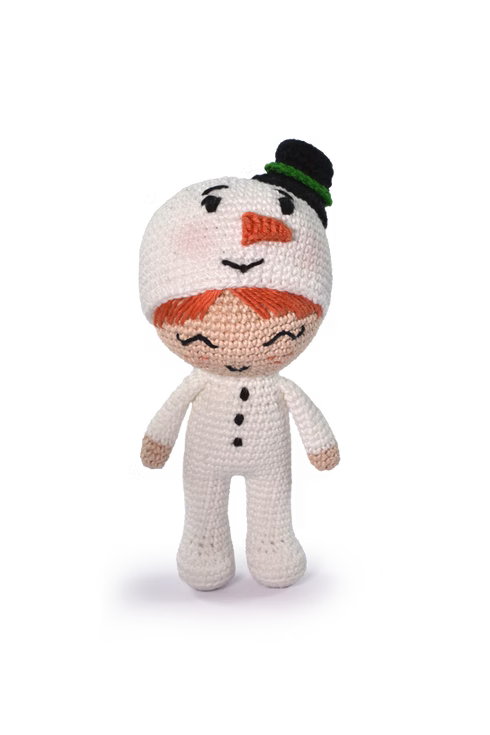 Snowman Amigurumi Kit - Christmas Collection