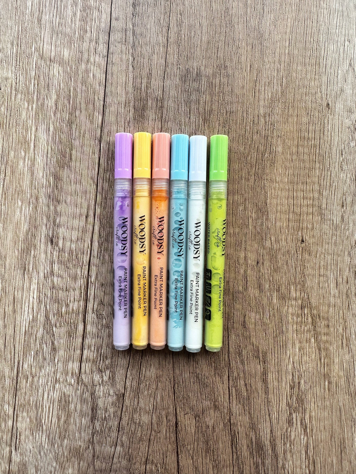 Paint Marker Pastel Set