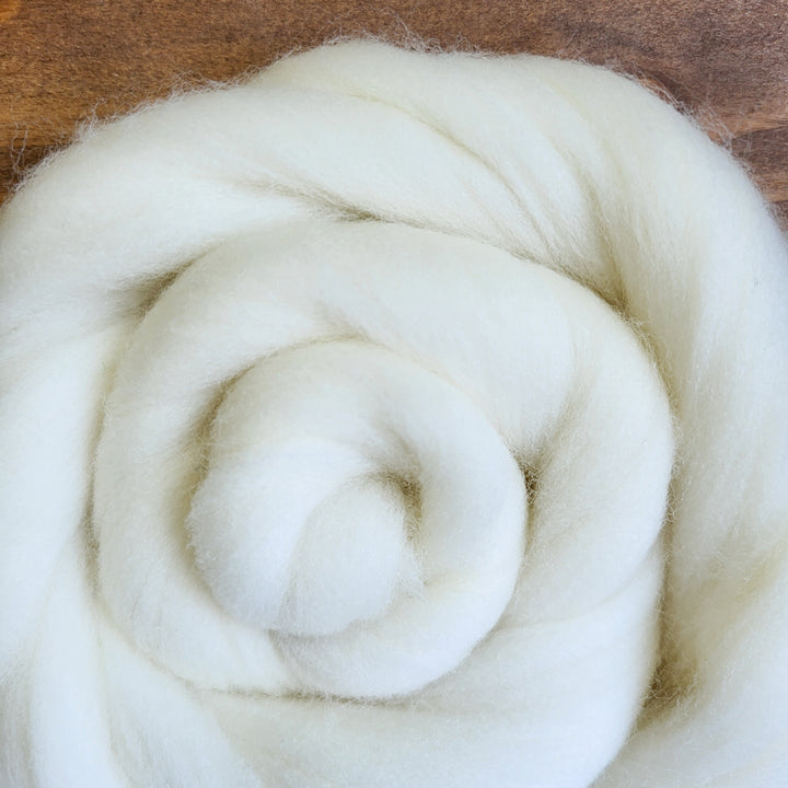 Dyed Shaniko Top for Spinnining and Felt - 1 oz
