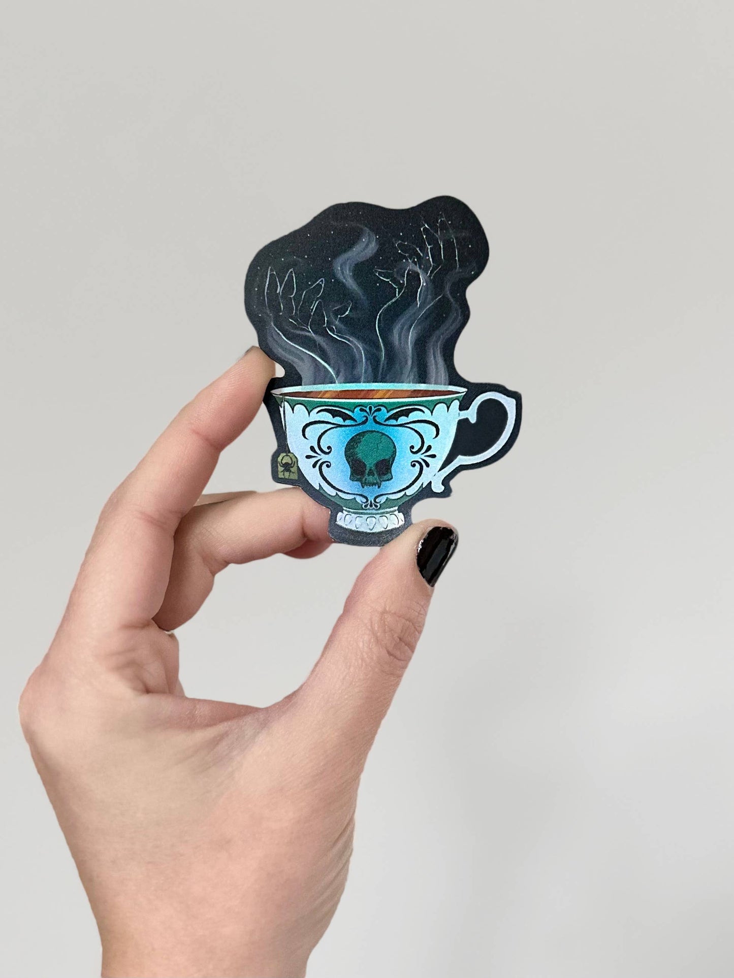 Witch's Brew Holo Sticker | tea | coffee | potion | witchy | spooky