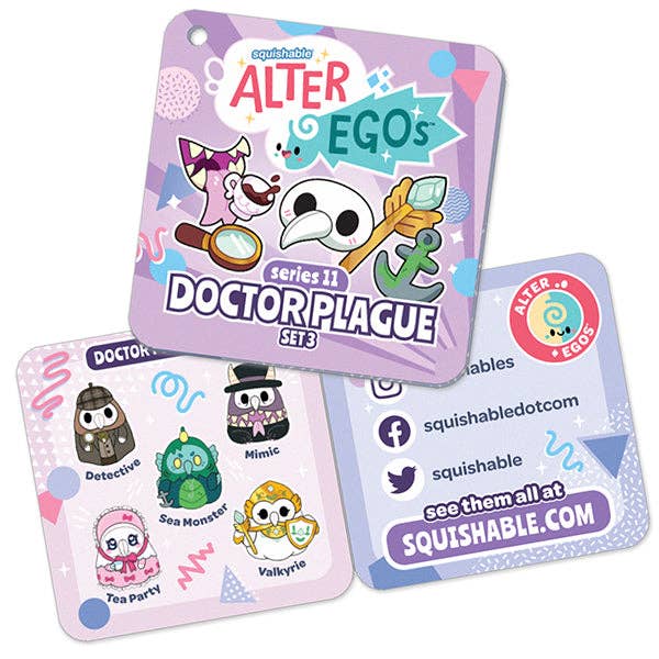 Squishable - Alter Egos Sea Monster Plague Doctor Plush