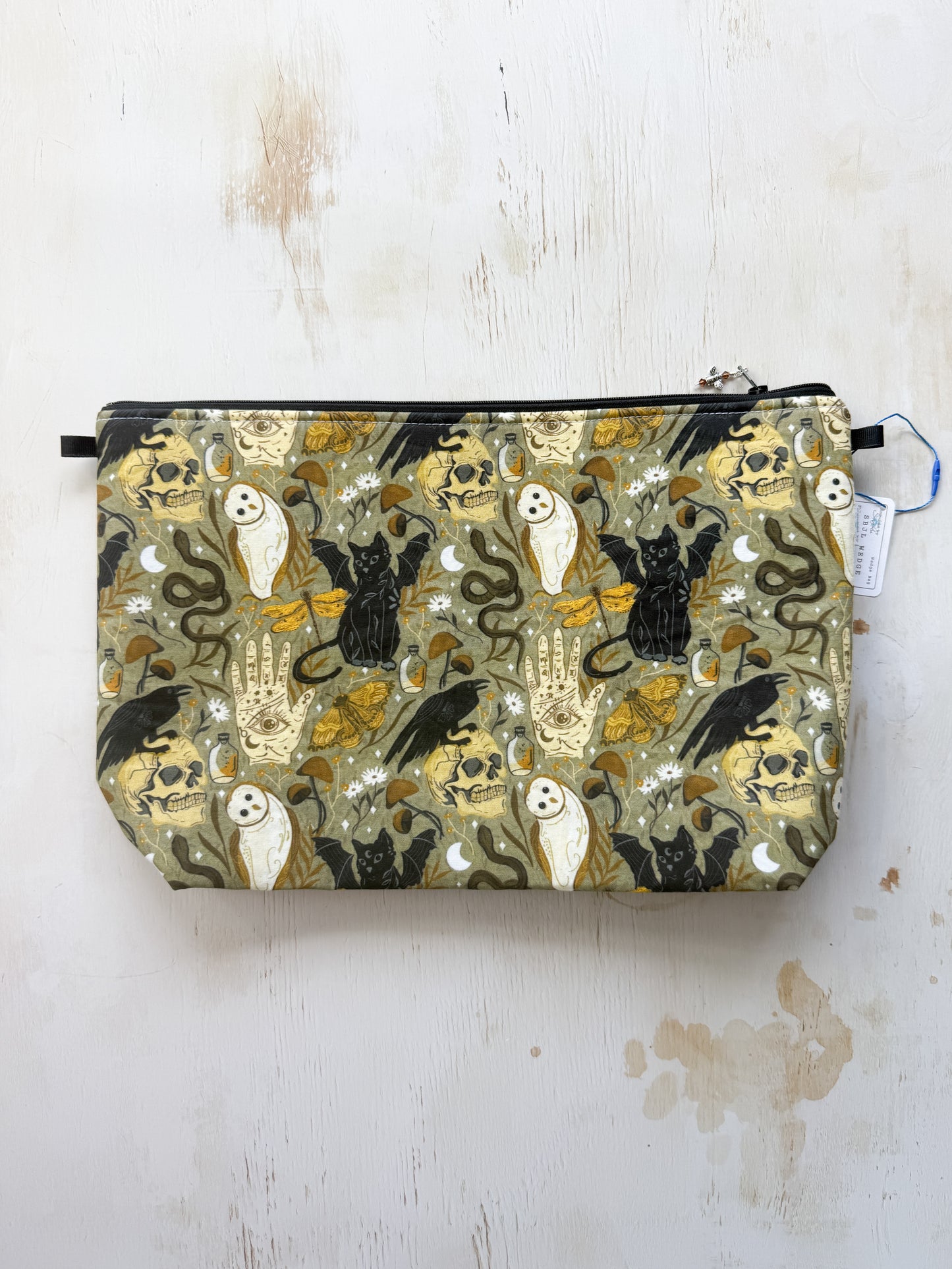 Summerween Limited Edition Project Bags by Stitched by JessaLu