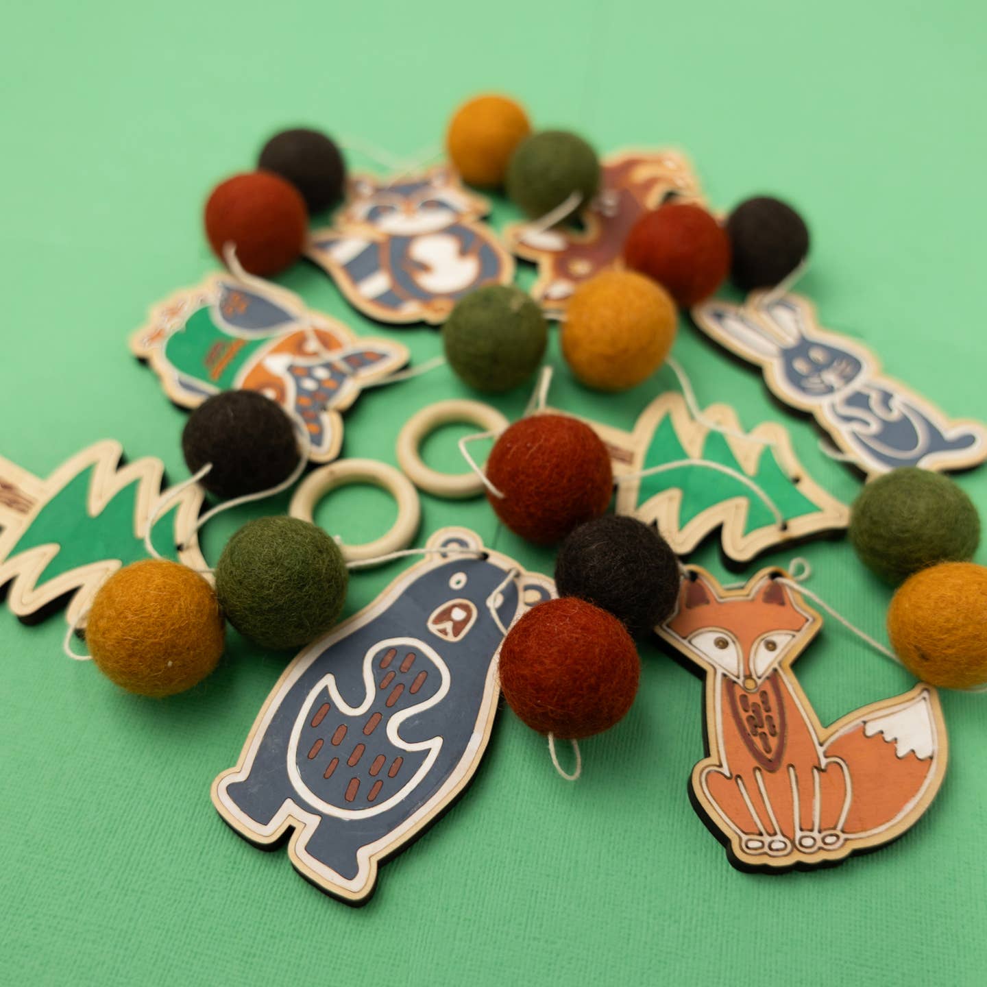 Woodland Garland DIY Kit