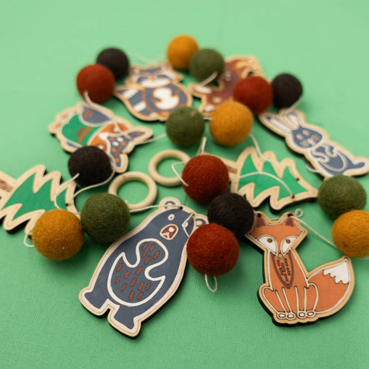 Woodland Garland DIY Kit