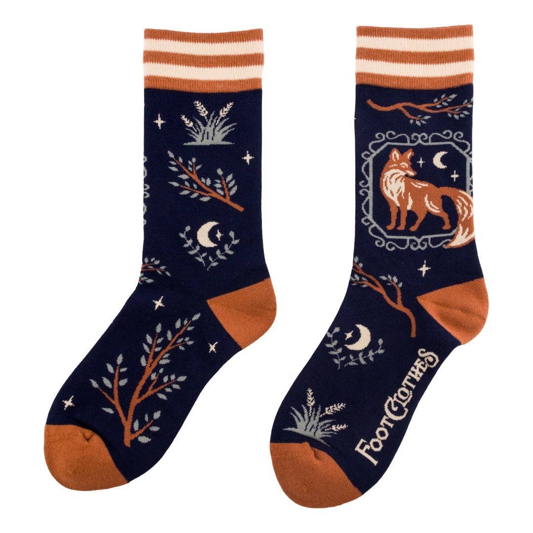 The Fox Crew Socks