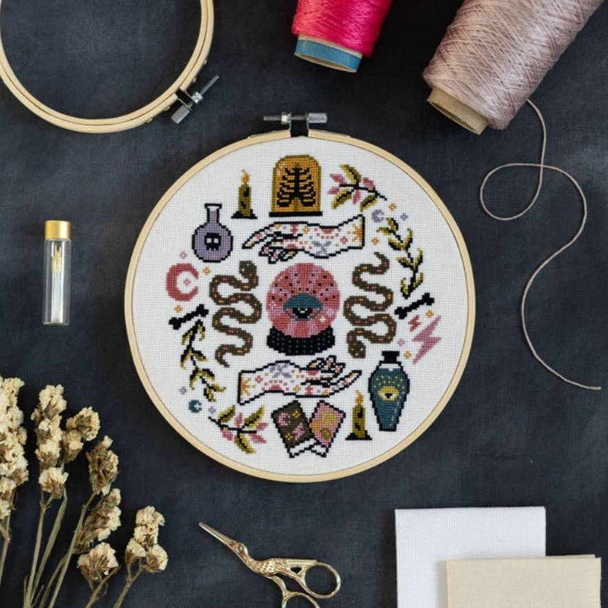 'Strange & Unusual' Cross Stitch Kit