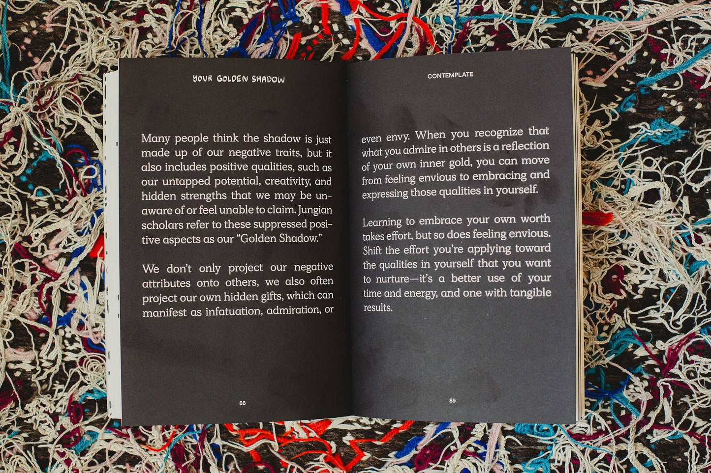Letting Your Shadow In Journal