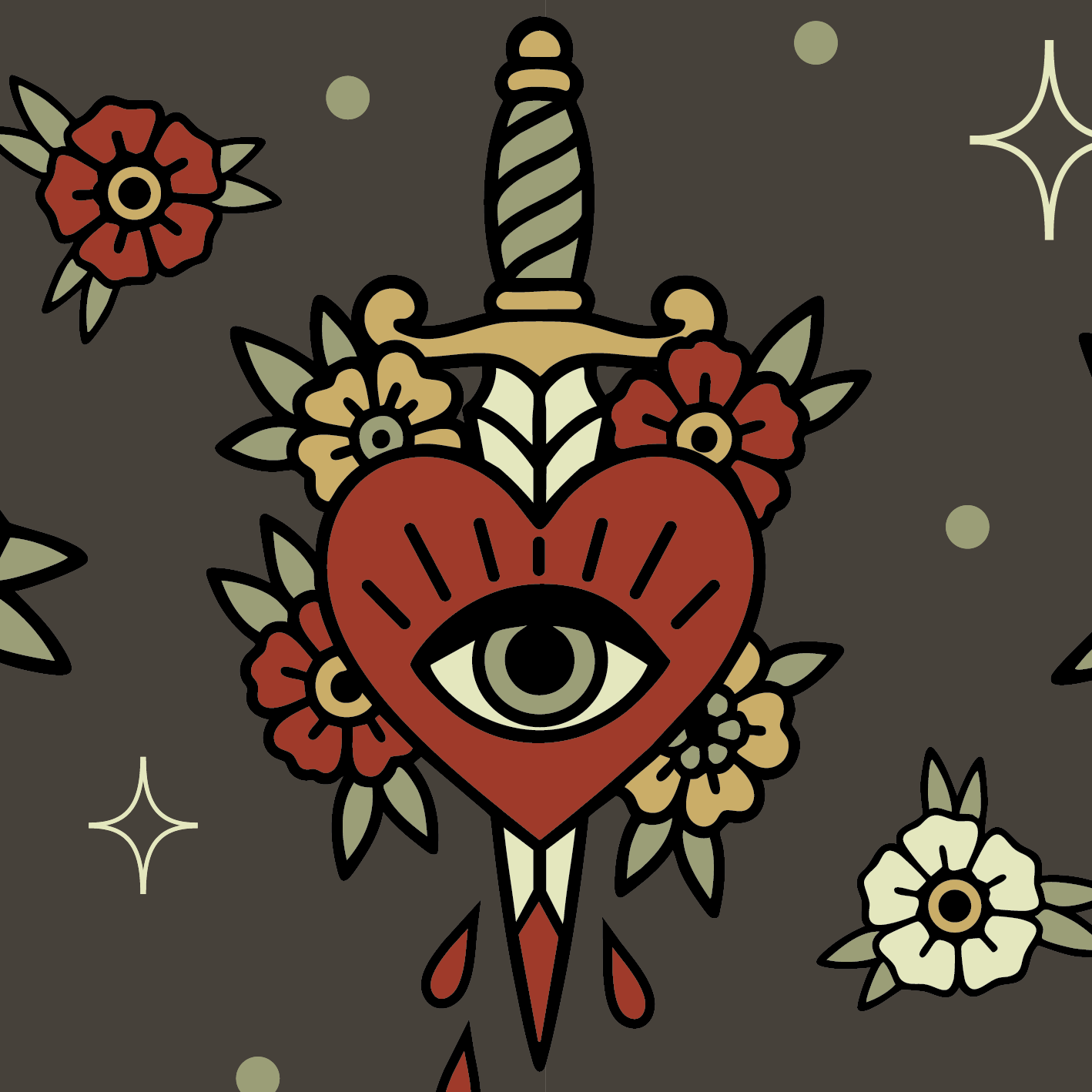 Love Hurts Crew Socks