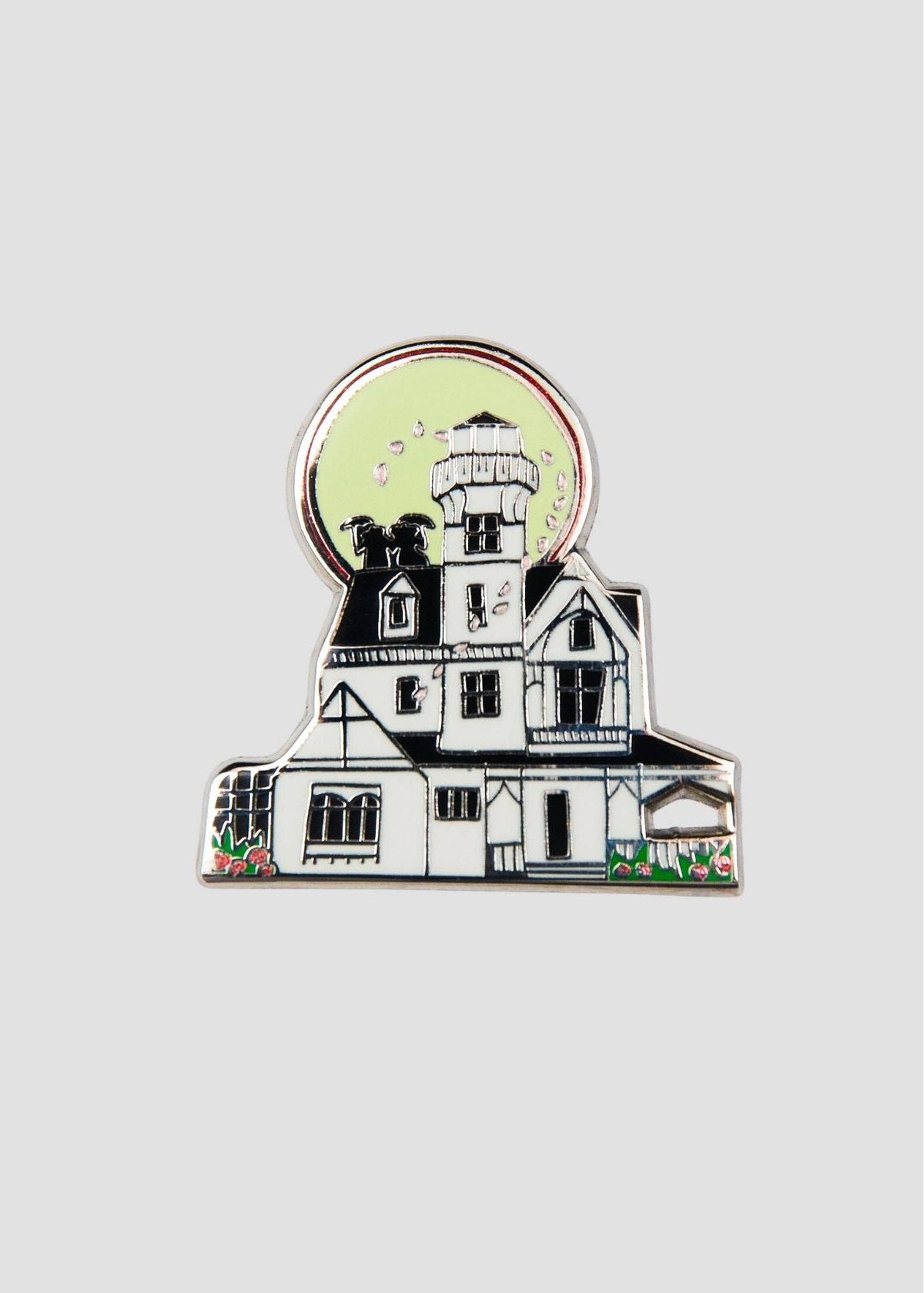 Magic Victorian House Pin
