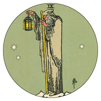Original 1909 Smith Waite Round Tarot