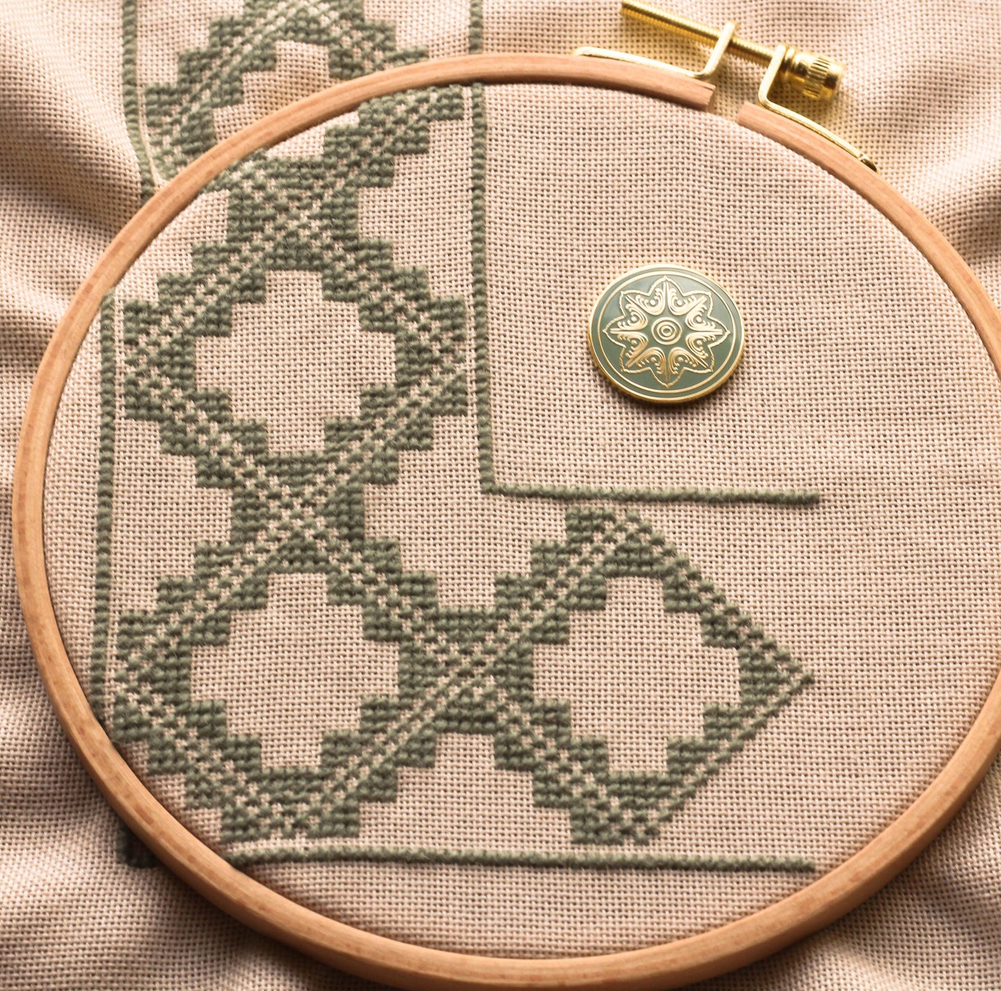 Daphni - Byzantine Inspired Needle Minder