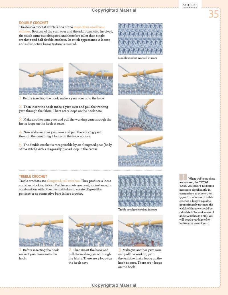 Complete Crochet Handbook: The Only Crochet Reference Book