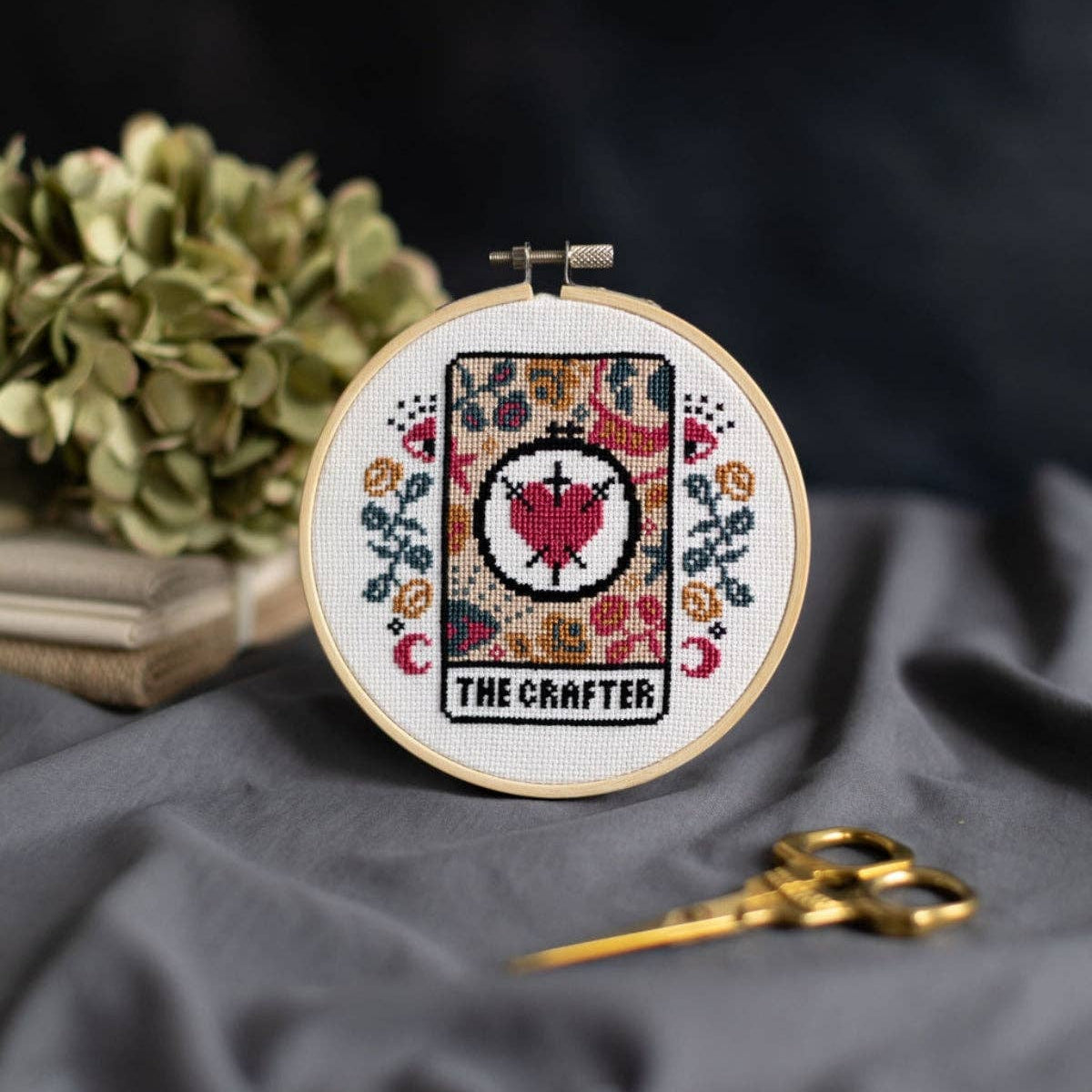 'The Crafter' Tarot Cross Stitch Kit