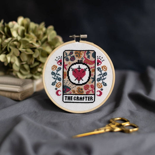 'The Crafter' Tarot Cross Stitch Kit