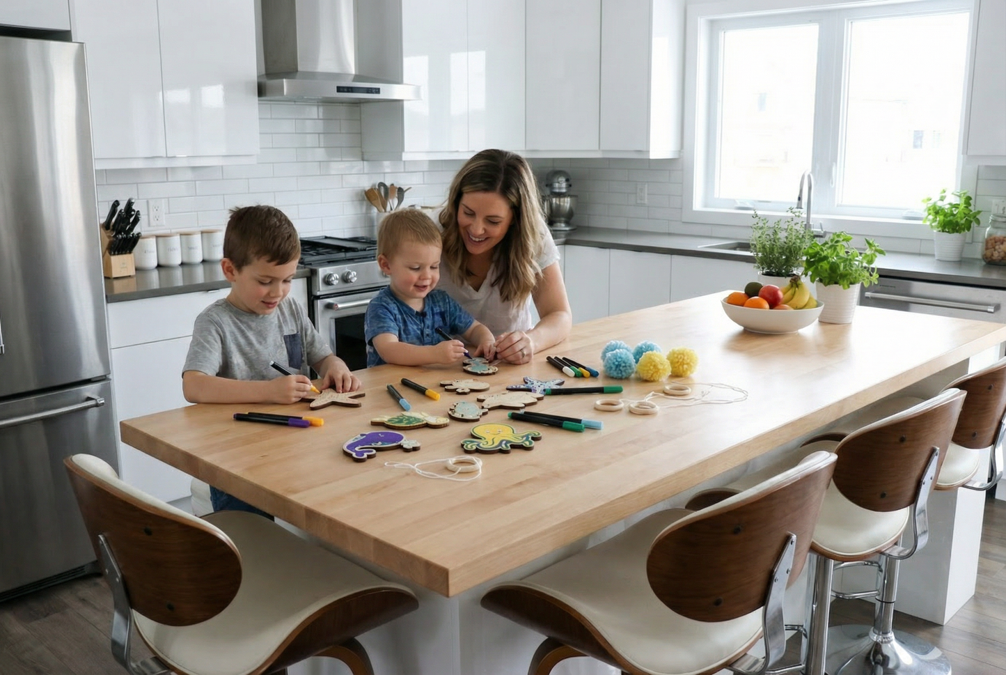 Kids DIY Garland Kit - Under the Sea