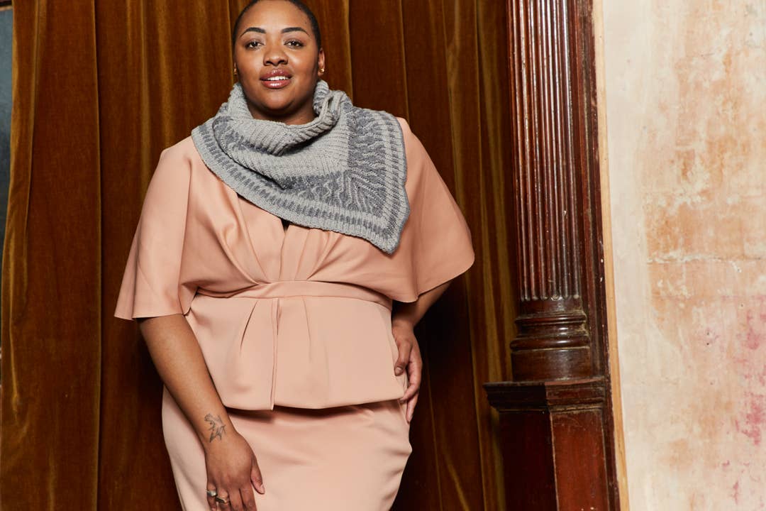 Knitting Outside the Box: Drape and Fold