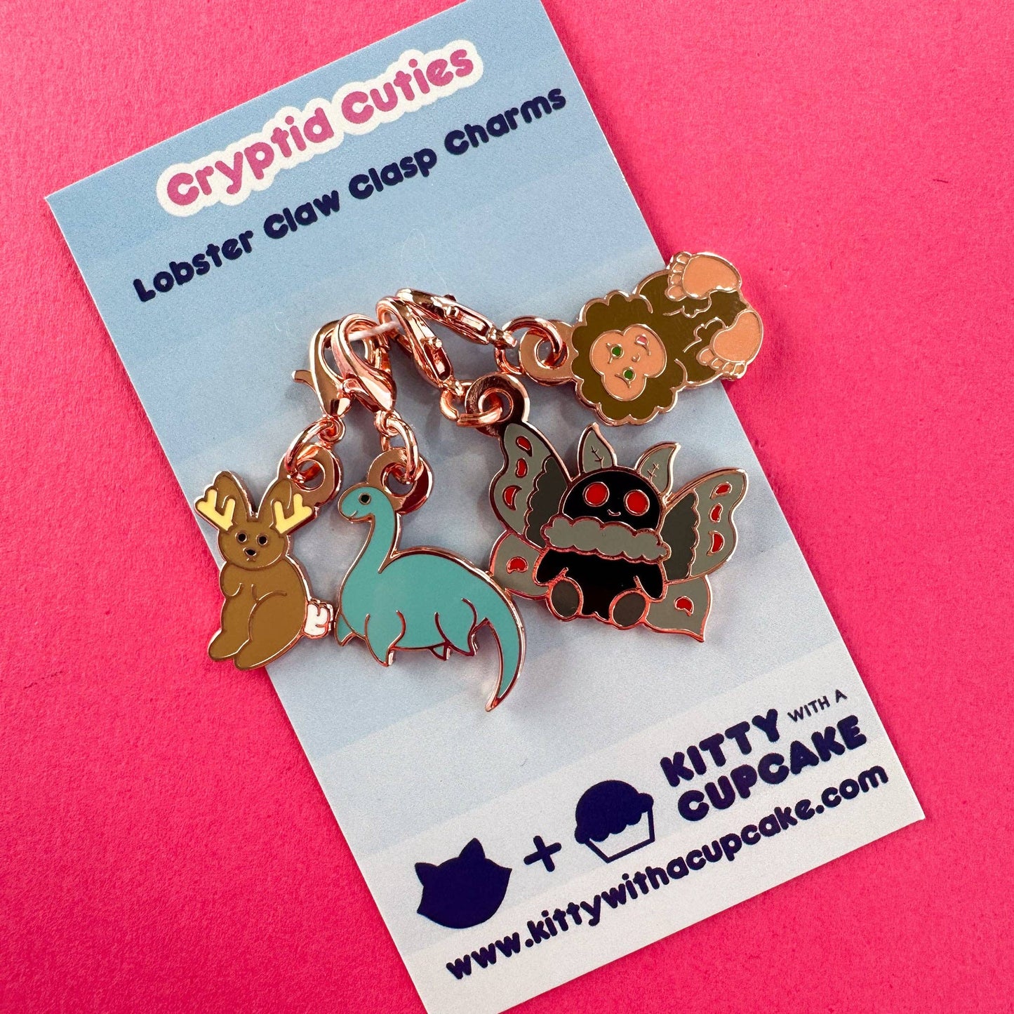 Cryptid Cuties Charms Full Set of 4