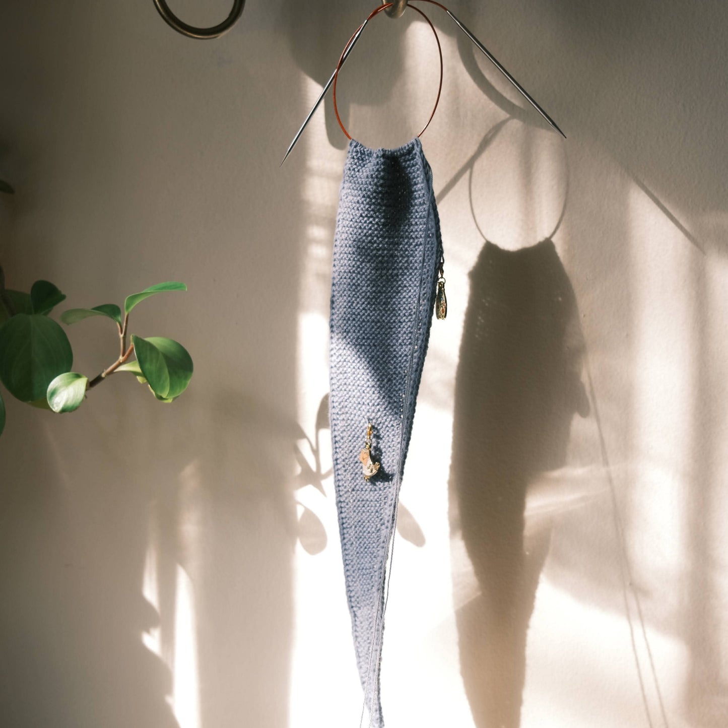 Cicada Charm / Stitch Marker