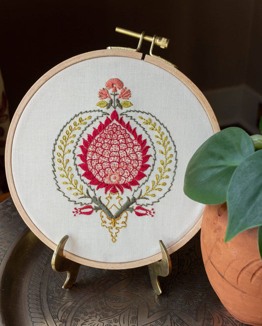 Peloponnesian Pomegranate Embroidery Kit