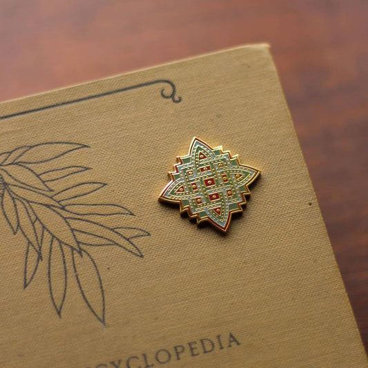 Knotwork - Byzantine Inspired Magnetic Needleminder
