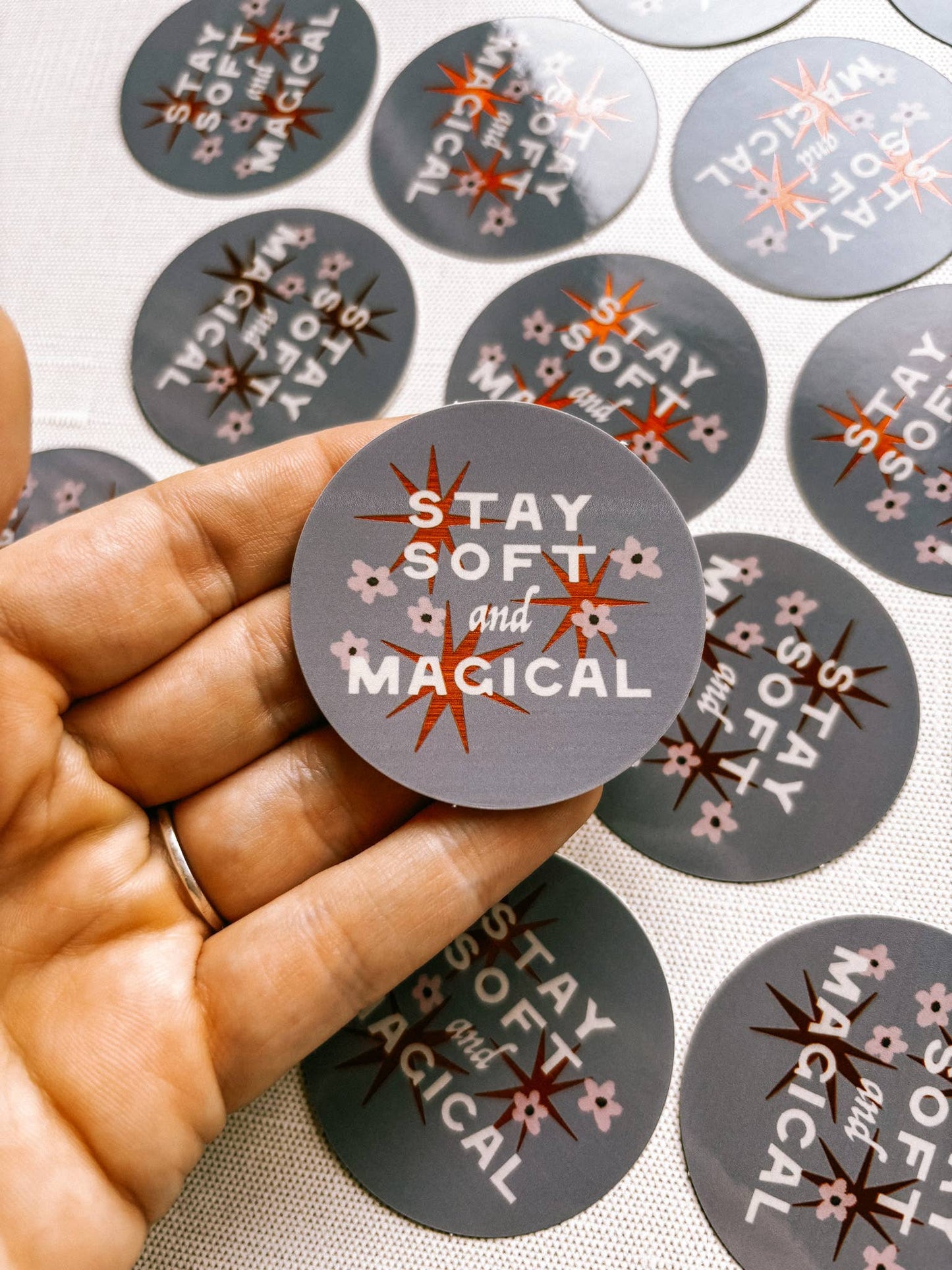 Stay Soft and Magical - 2" Vinyl Sticker