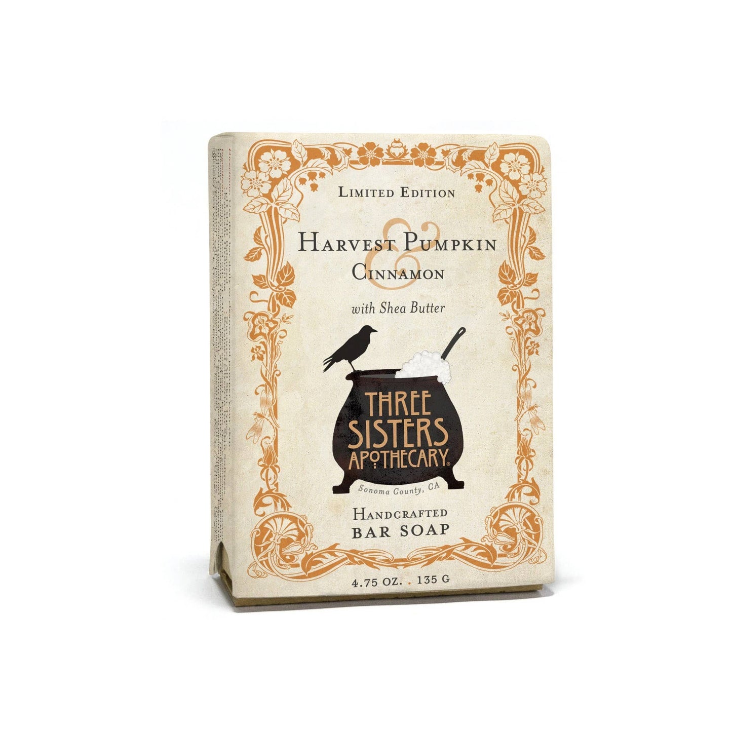 Harvest Pumpkin & Cinnamon Bar Soap by Soap Cauldron