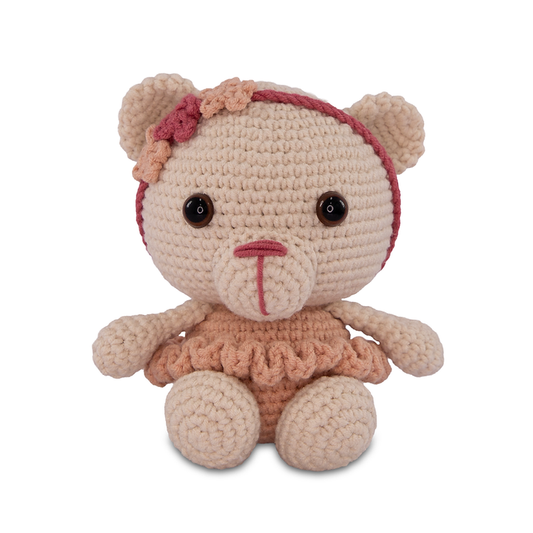 Daisy - Teddy Bear Collection - Amigurumi Kit