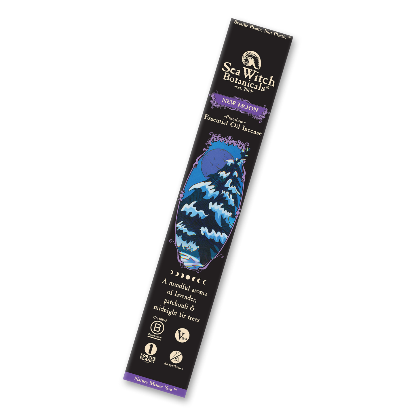 New Moon Incense by Sea Witch Botanicals