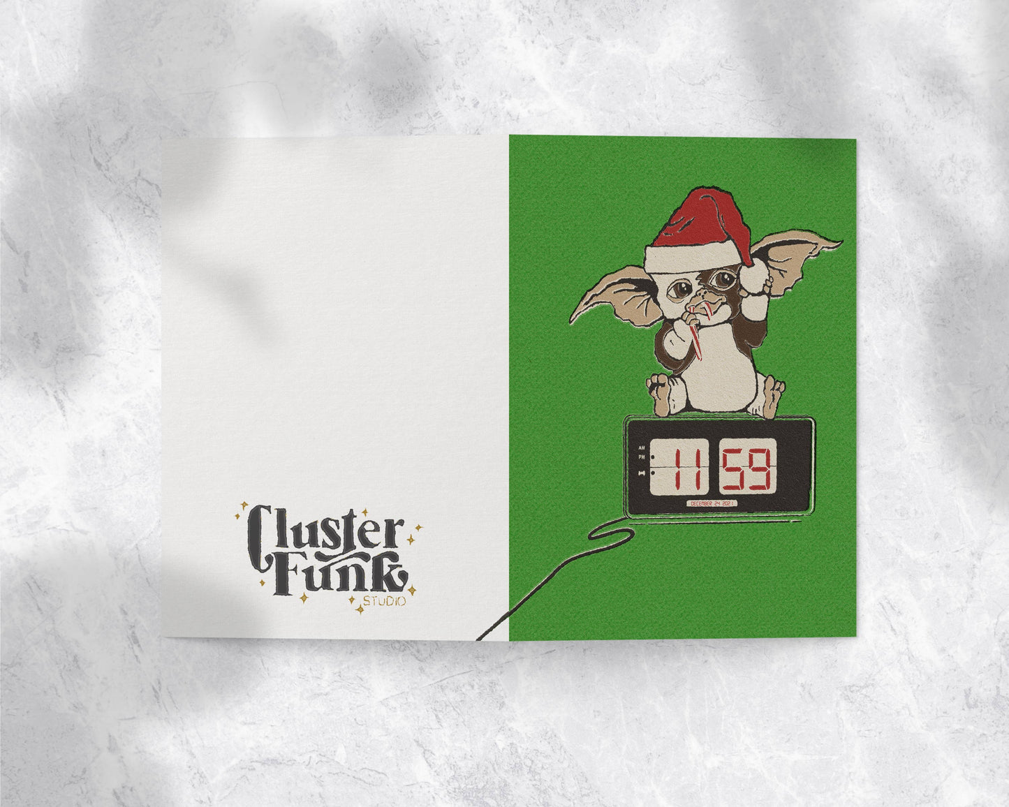 Gremlins Christmas Card- Funny Holiday Cards