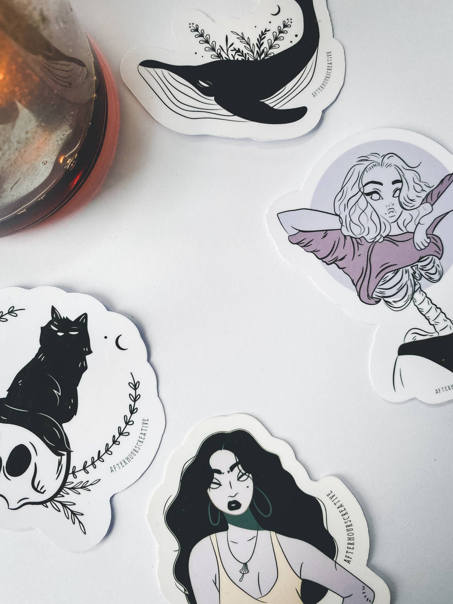 Superstitious Sticker