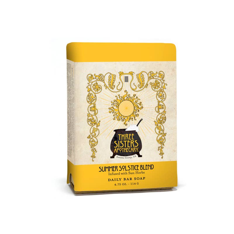 Bar Soap Summer Solstice