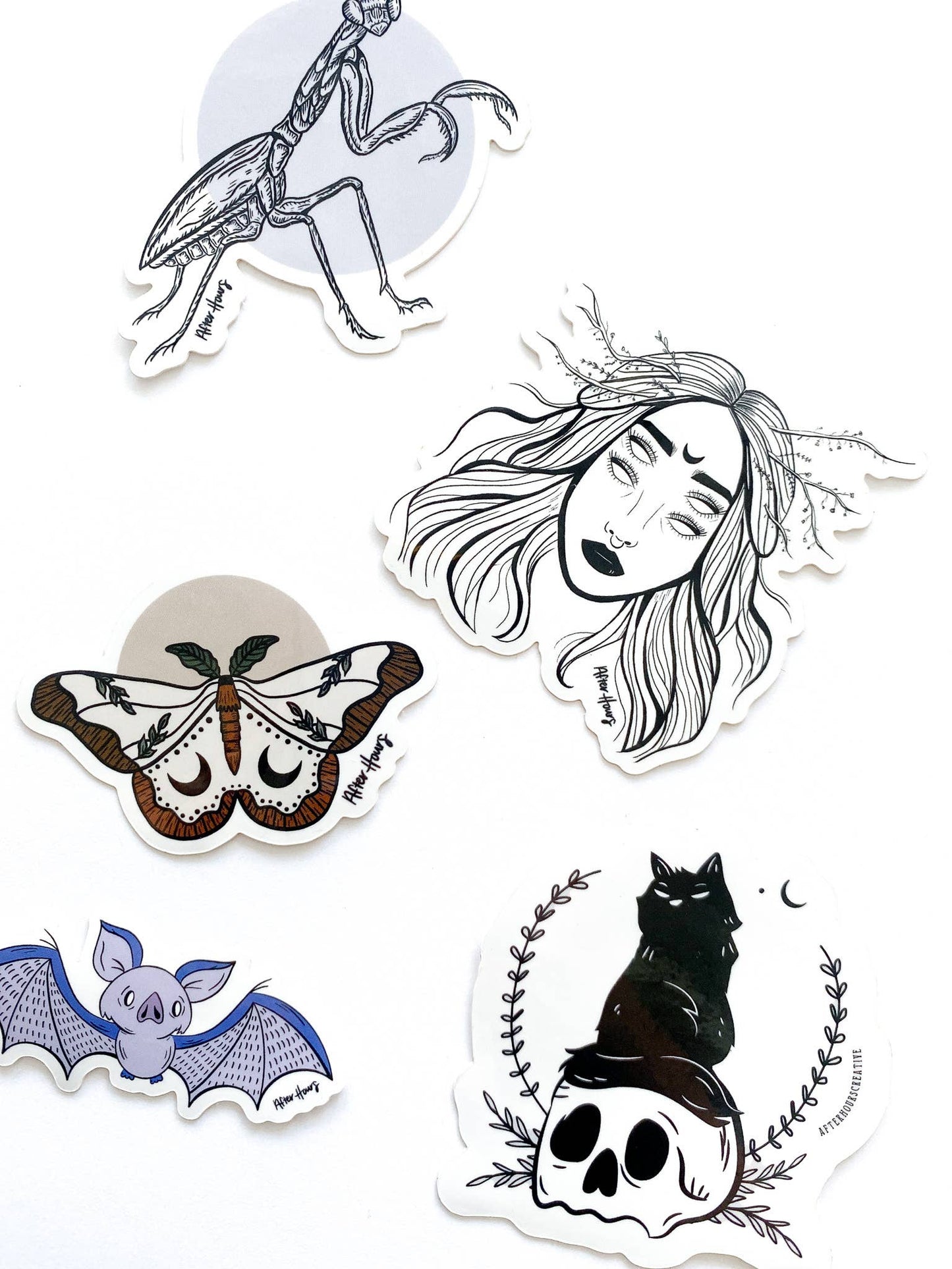 Superstitious Sticker