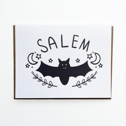 Salem Bat Card