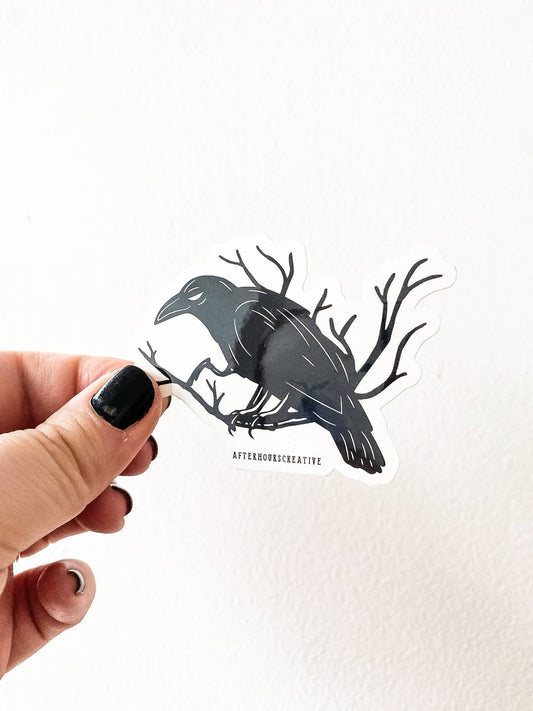 Crow Sticker