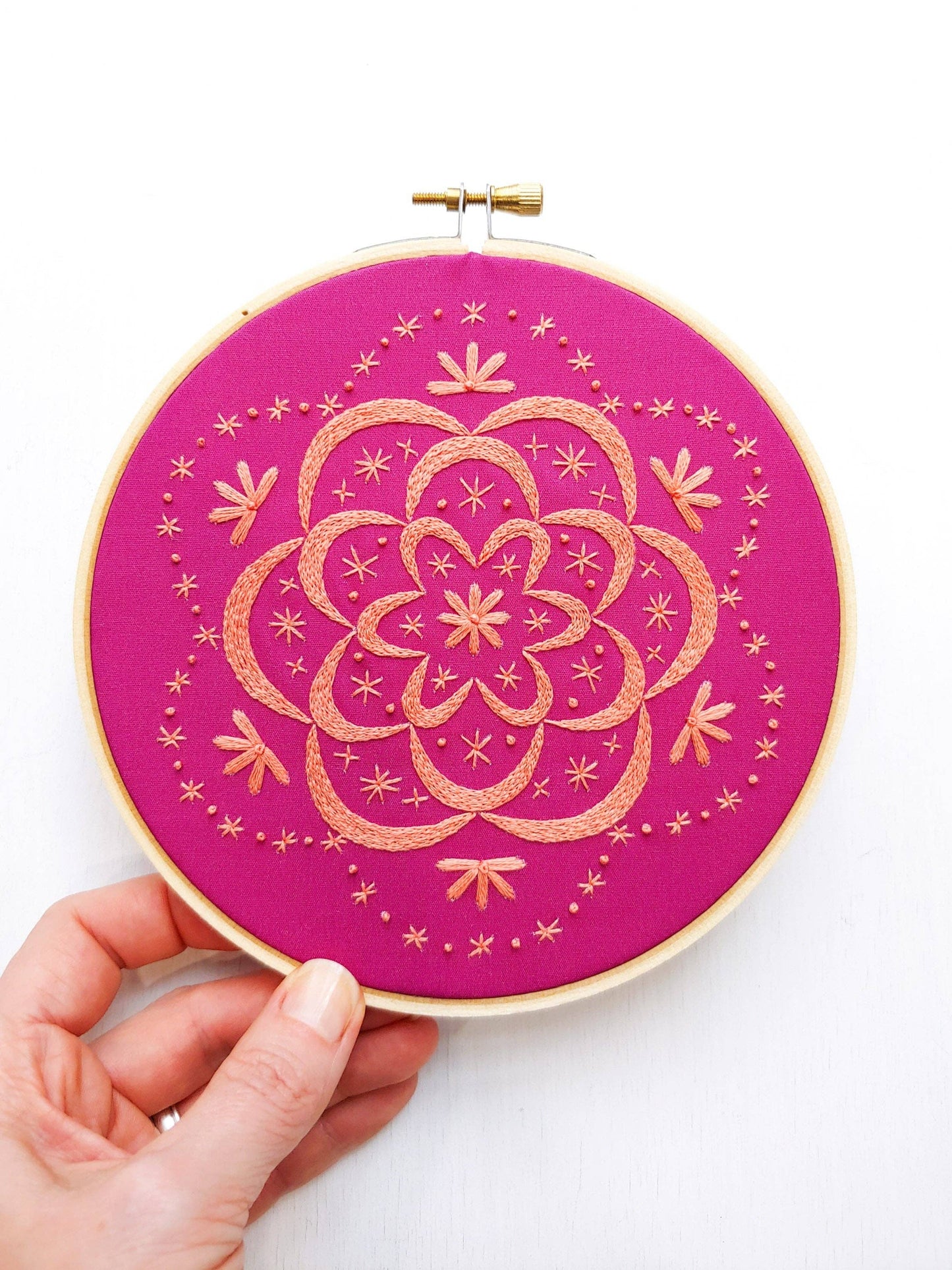 Starburst embroidery kit [last chance!]