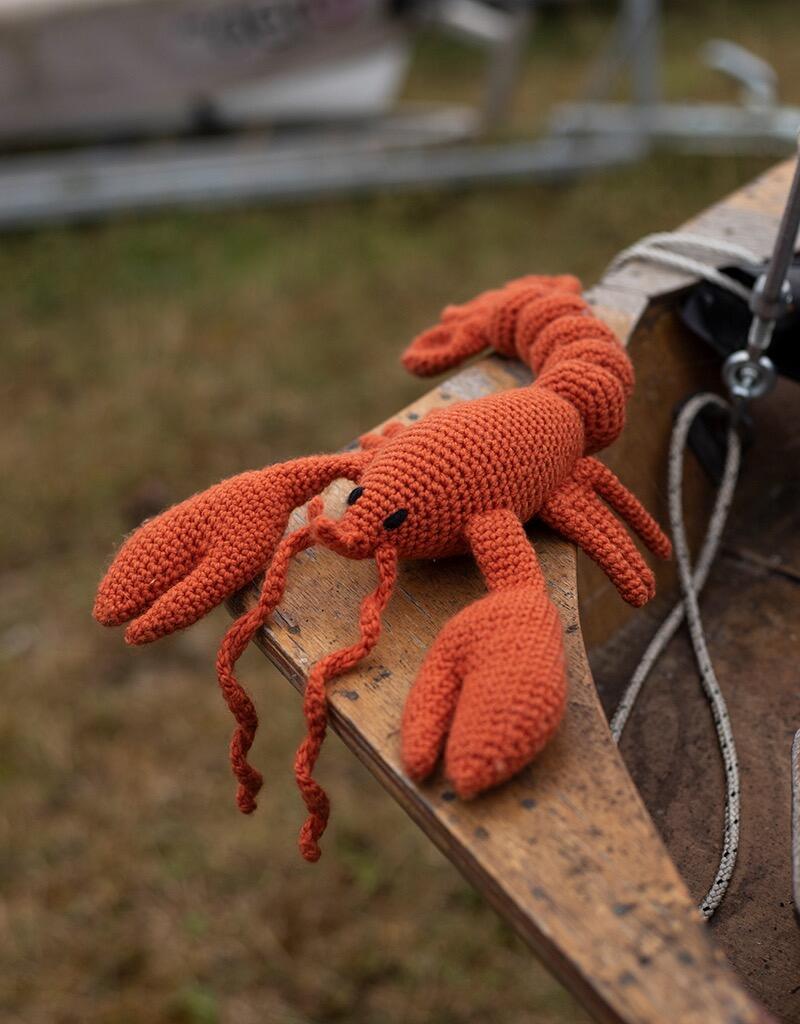 Joanna the Lobster Crochet Kit