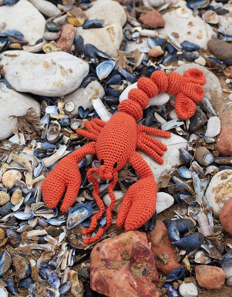 Joanna the Lobster Crochet Kit