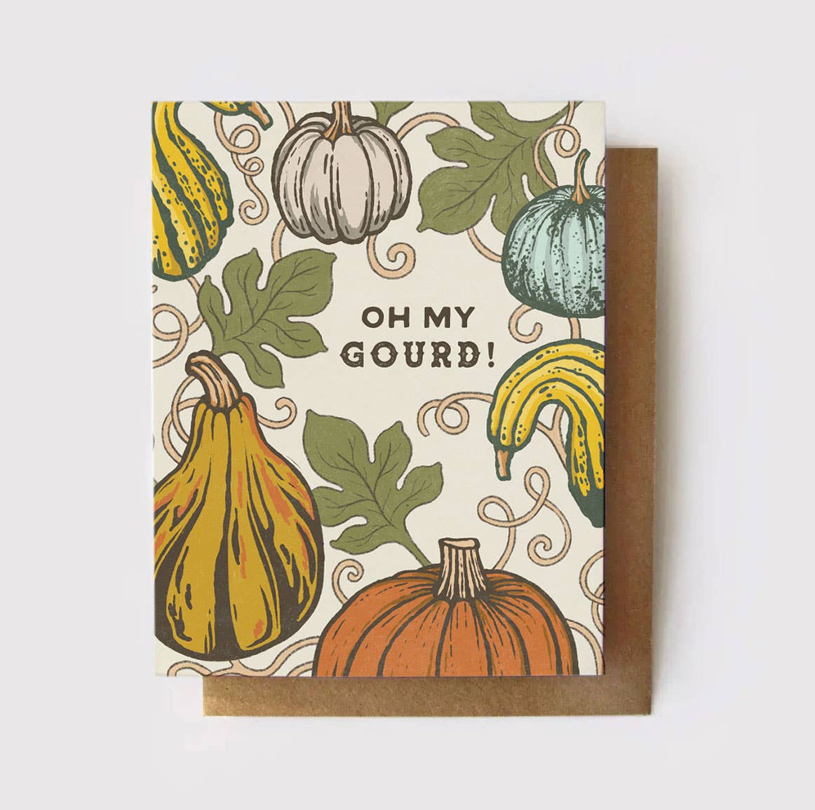 Oh My Gourd! Card