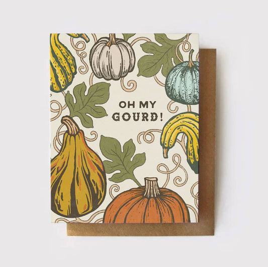 Oh My Gourd! Card