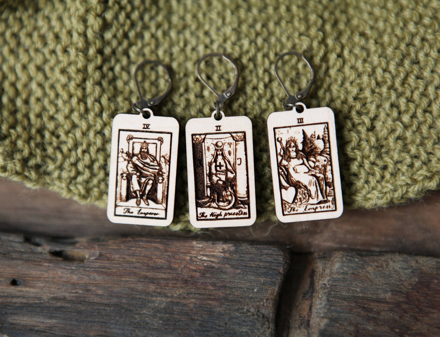 Tarot Card Removable Stitch Marker Set