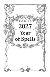 Llewellyn's 2027 Witches' Spell-A-Day Almanac