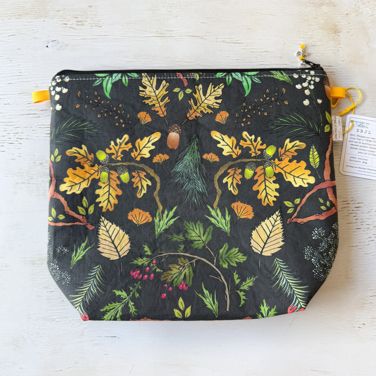 Witch of the Woods Exclusive Project Bags by Stitched by JessaLu - Samhain 2026