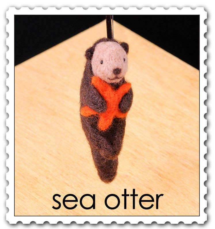 Sea Otter Felting Kit