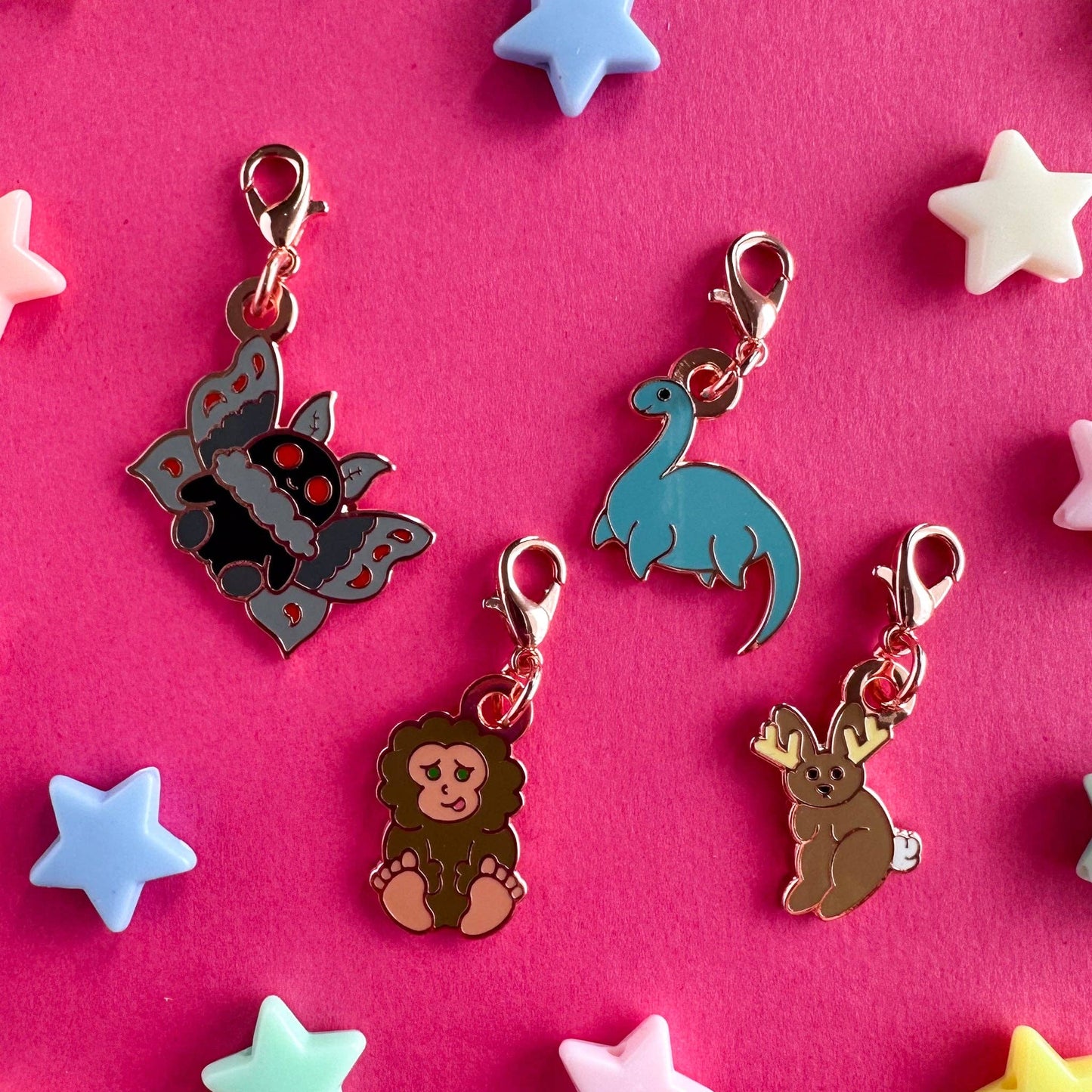 Cryptid Cuties Charms Full Set of 4