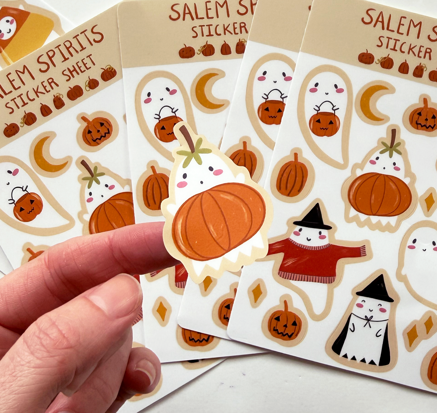 Salem Spirits Sticker Sheet