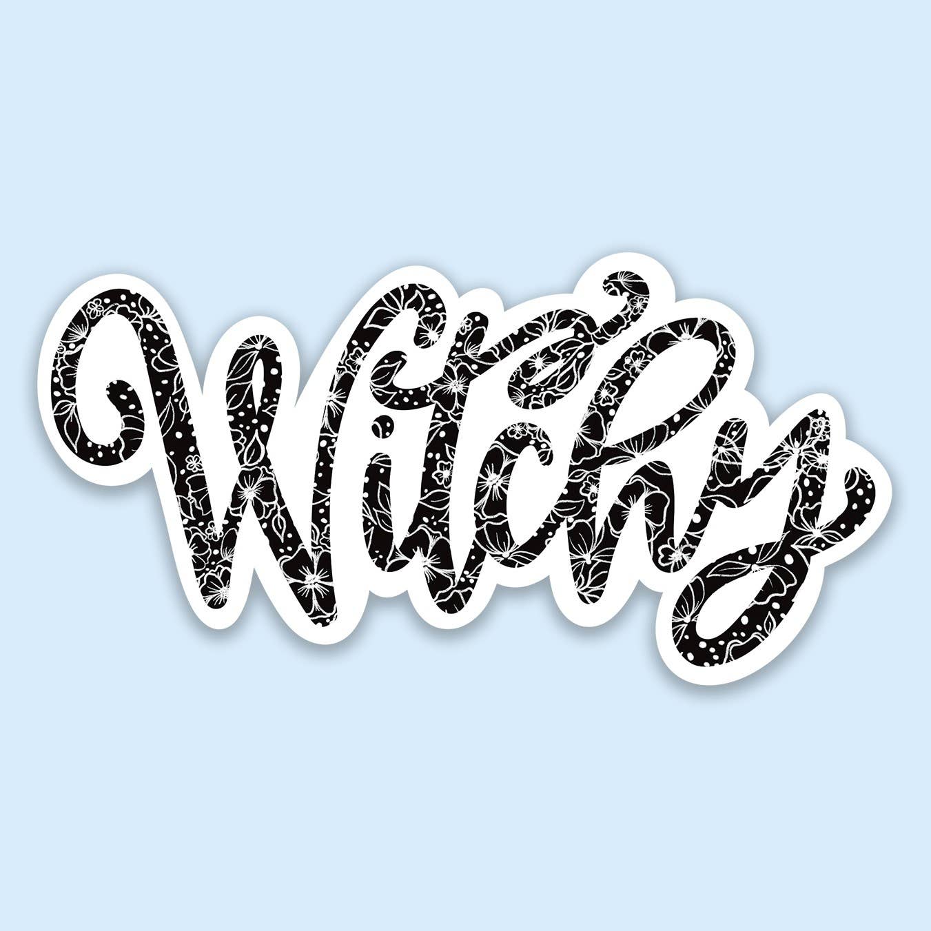 Witchy Vinyl Sticker