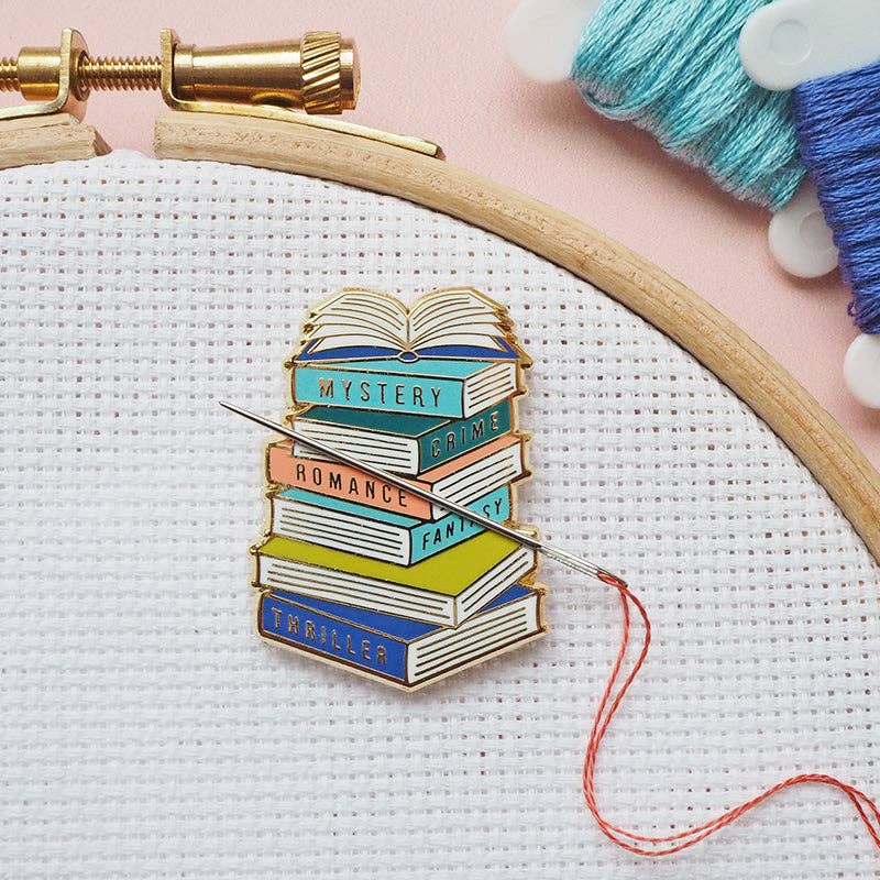 Books Magnetic Needle Minder