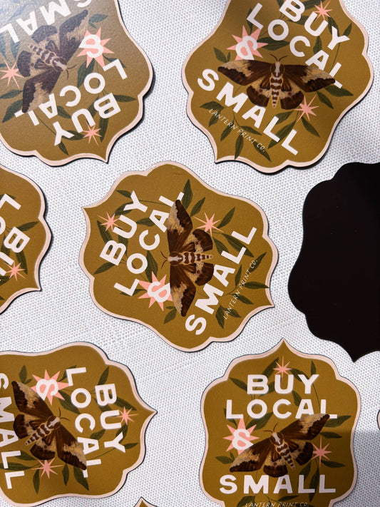 MAGNET: Buy Local - 3"