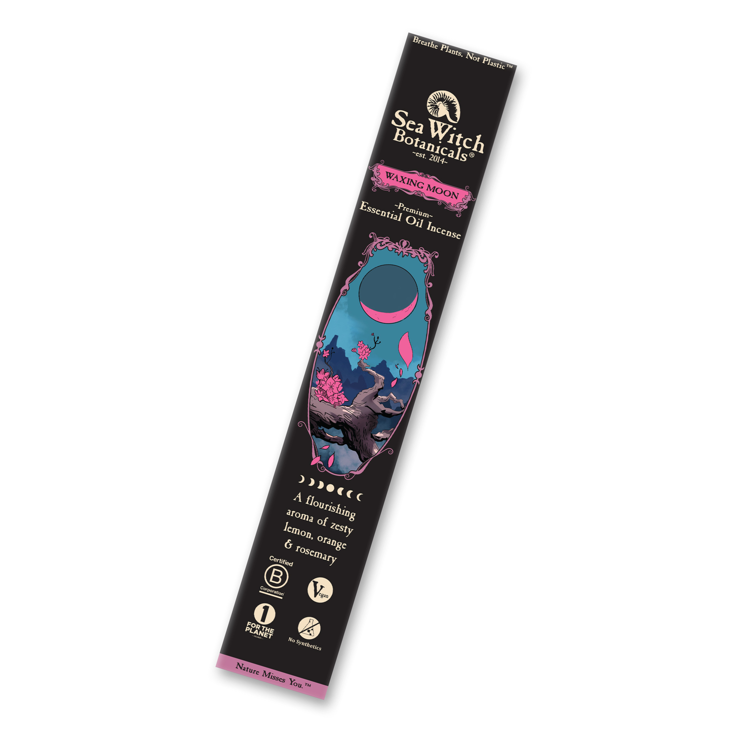 Waxing Moon Incense by Sea Witch Botanicals