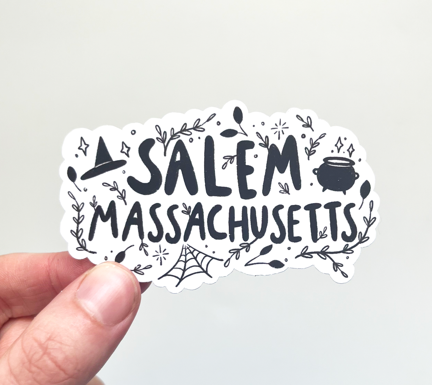 Bewitching Salem Sticker